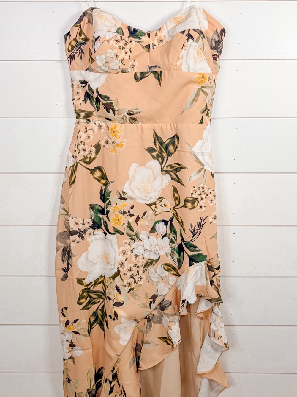 Amanda Uprichard x Revolve Eden Gown in Jupiter Floral, NEW, Medium, MSRP $301 - Picture 5 of 13